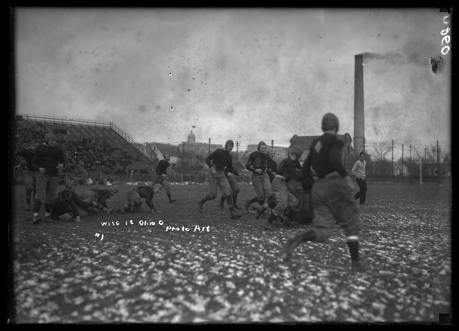 UW vs. Ohio State football game