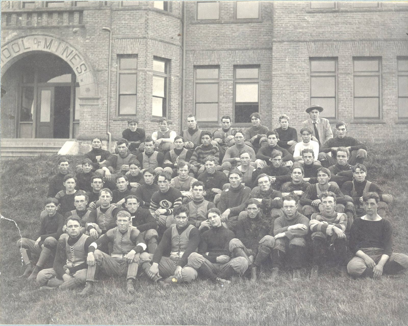 1908 Idaho football team photo