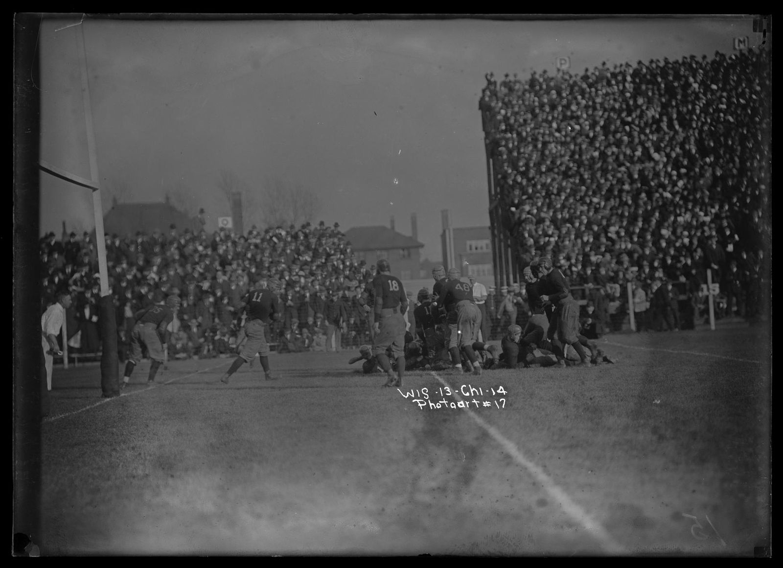 UW vs. Chicago football game