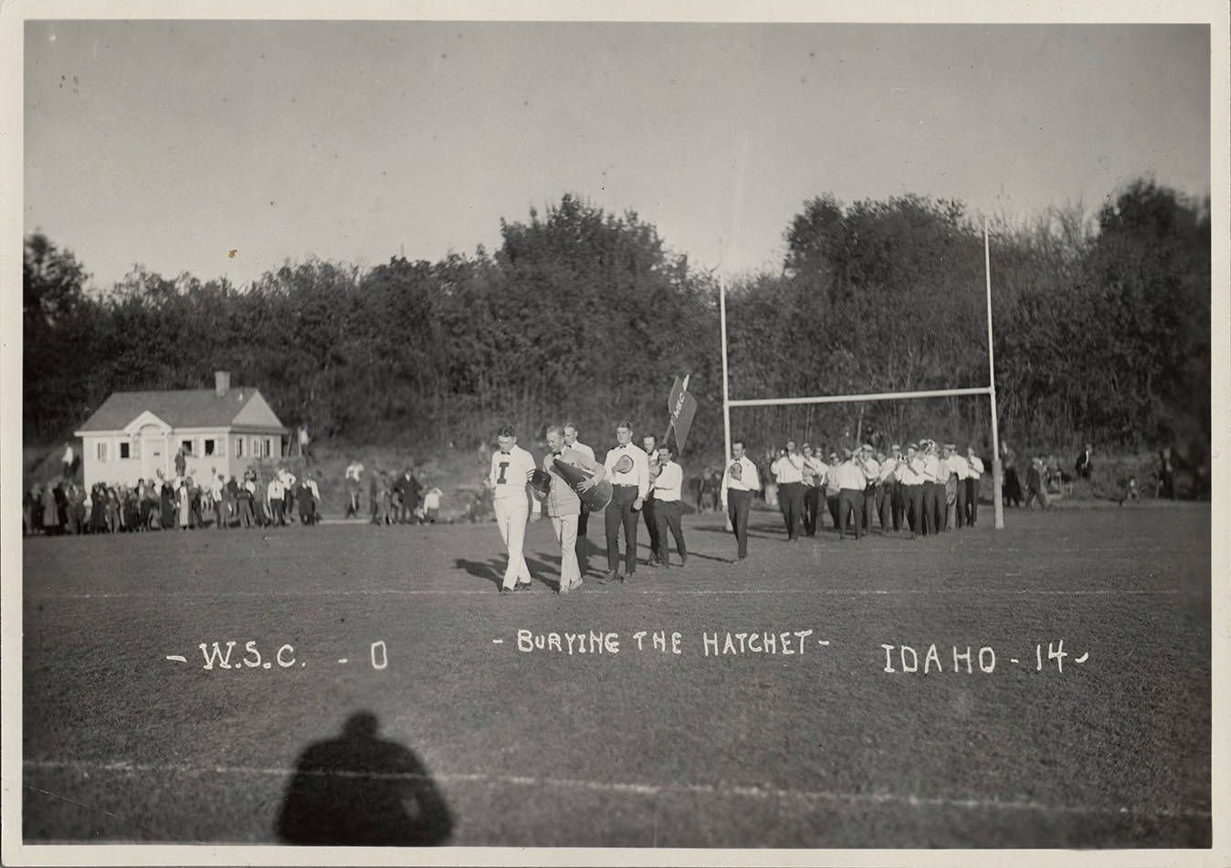 1923 Football Game, University of Idaho vs. Washington State College
