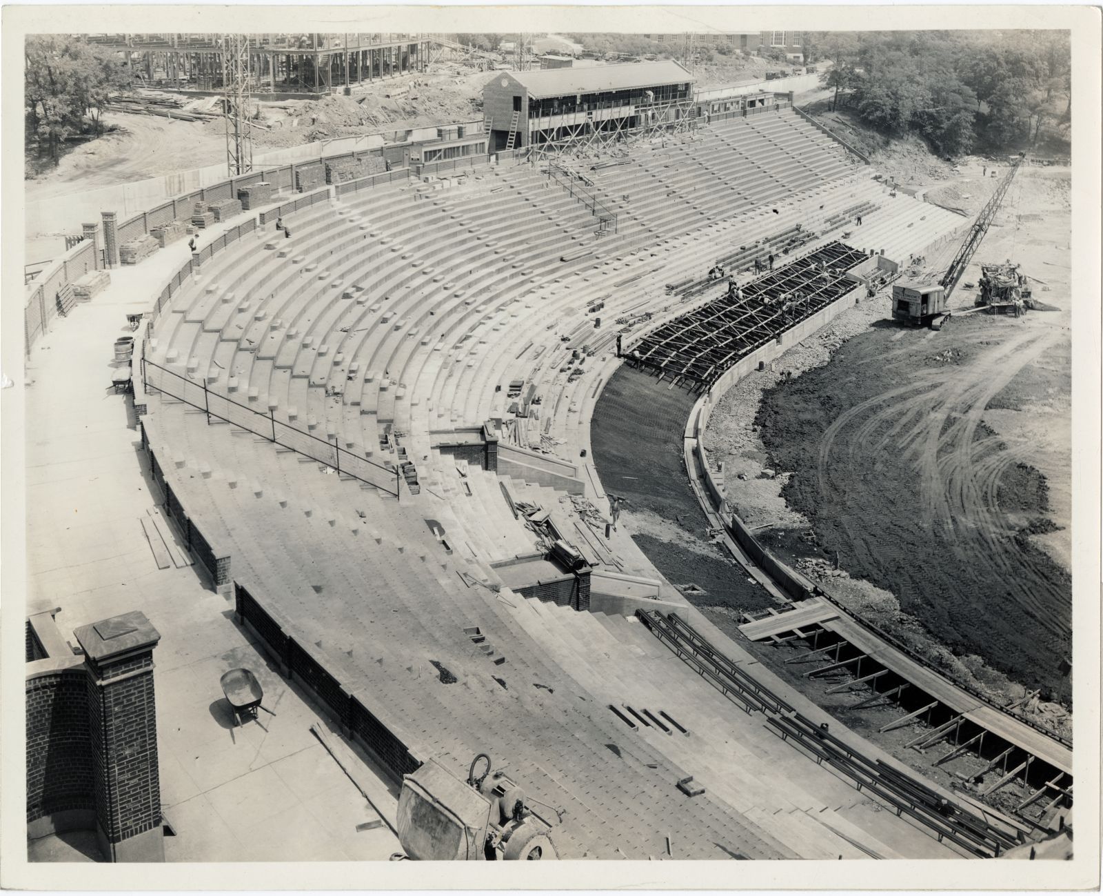 University of Cincinnati - stadium renovation
