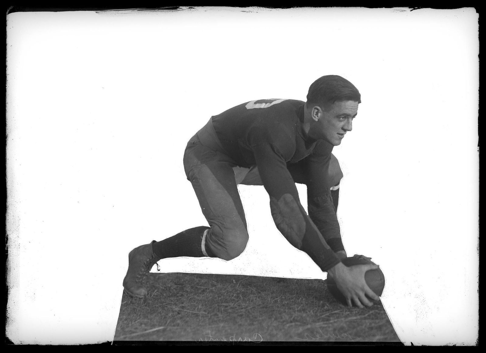 Football captain: C.H. Carpenter
