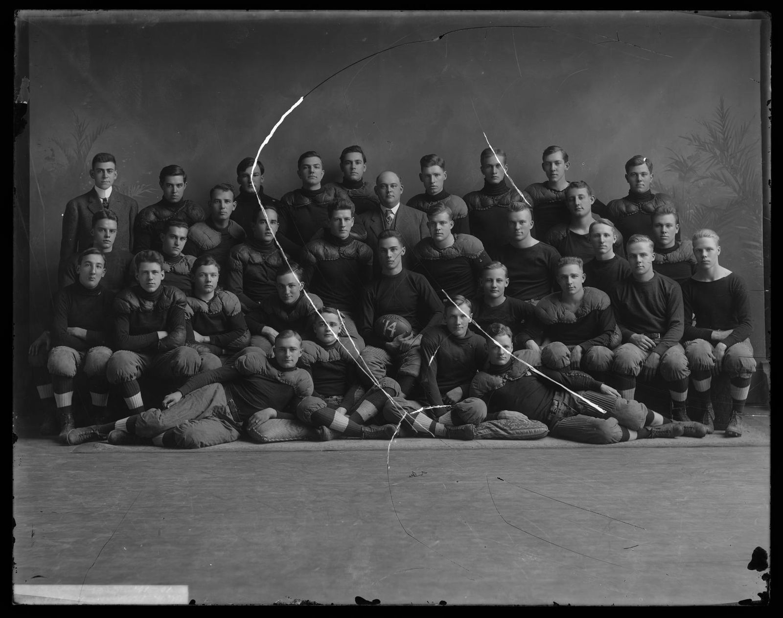 Freshman football team, 1910