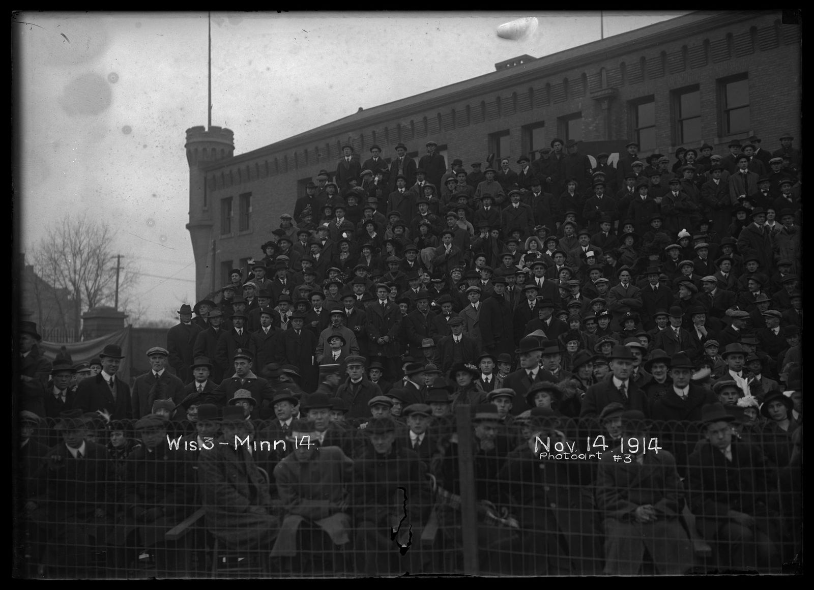 UW vs. Minnesota football game