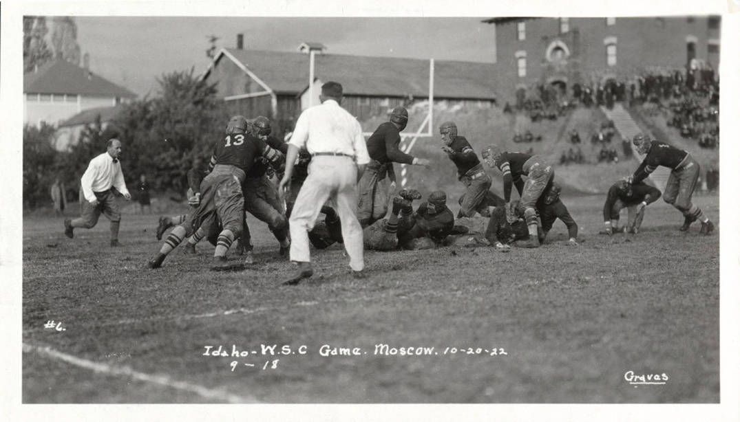 University of Idaho vs. Washington State College [05]