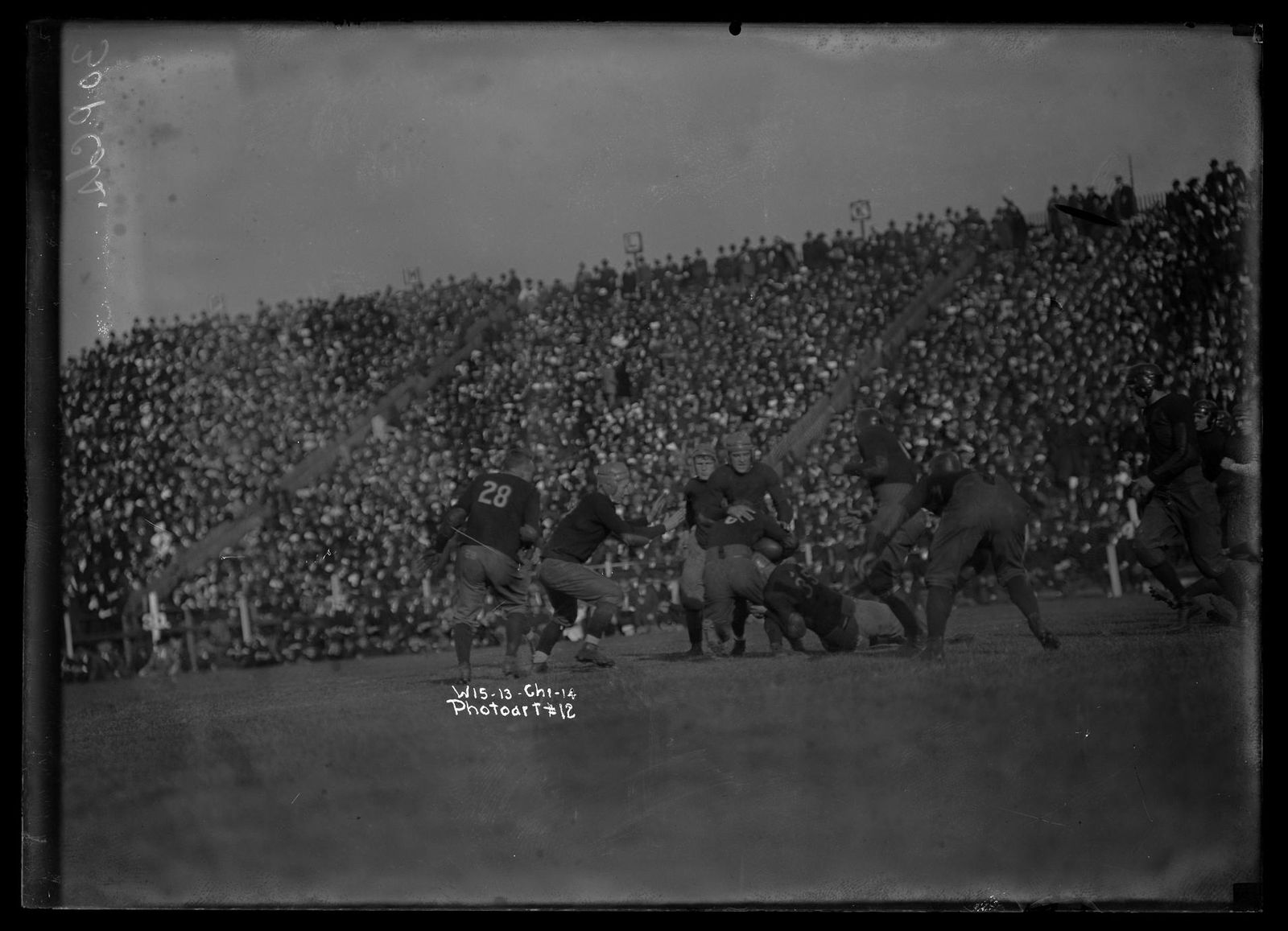 UW vs. Chicago football game