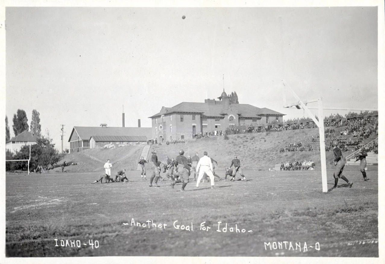 Idaho vs. Montana Football game [03]