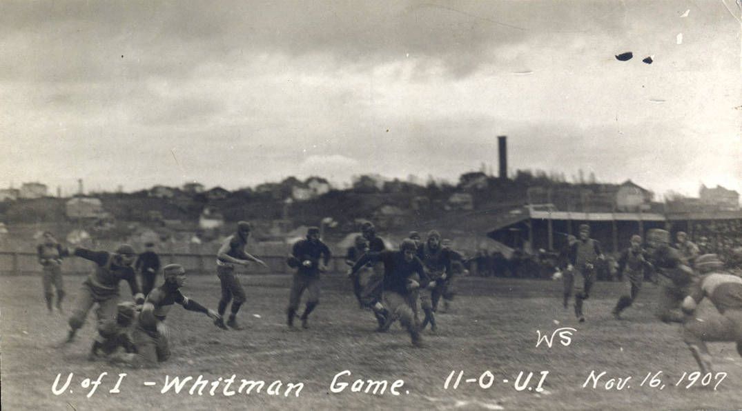 Idaho vs. Whitman Football Game [02]