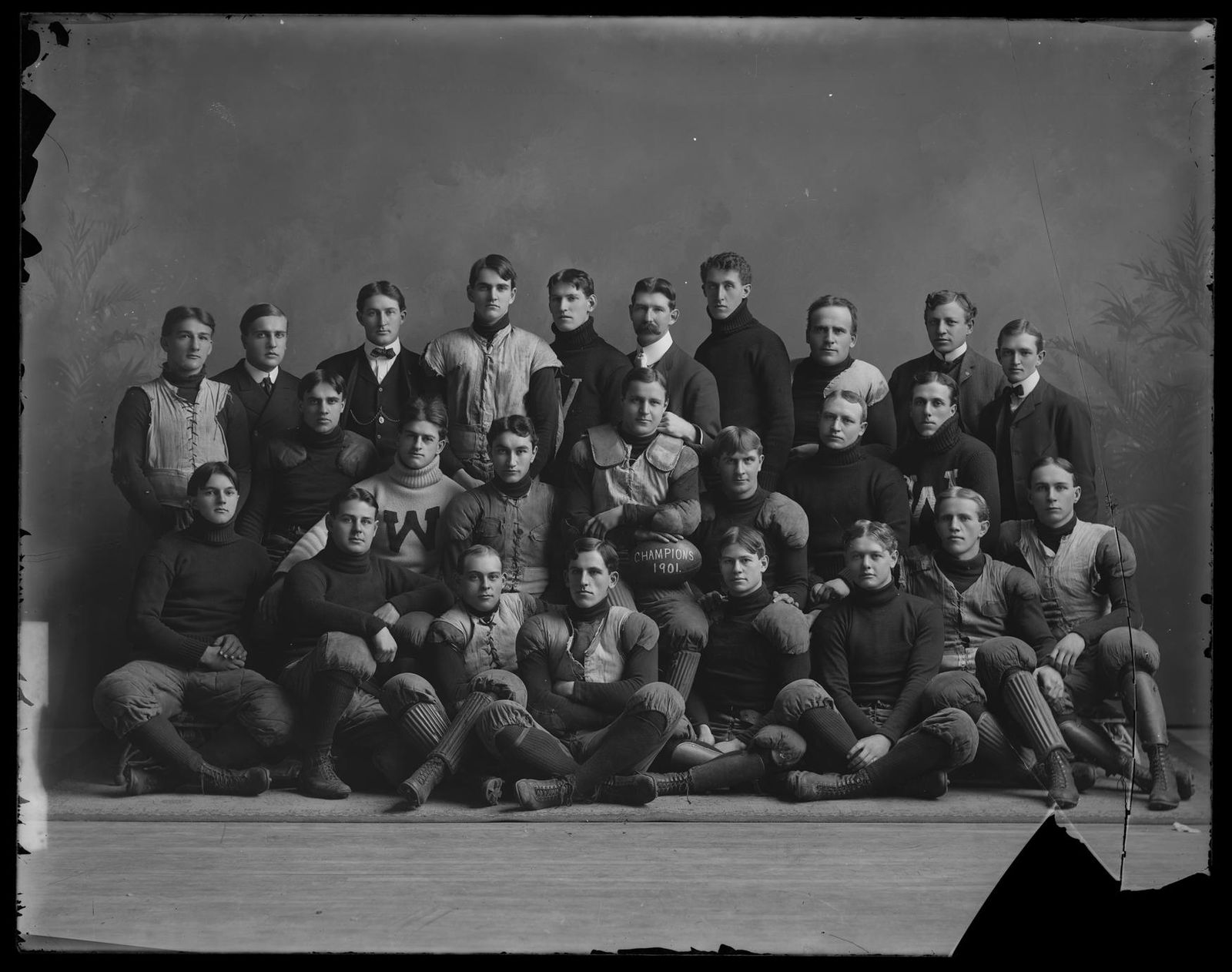 Football team, 1901