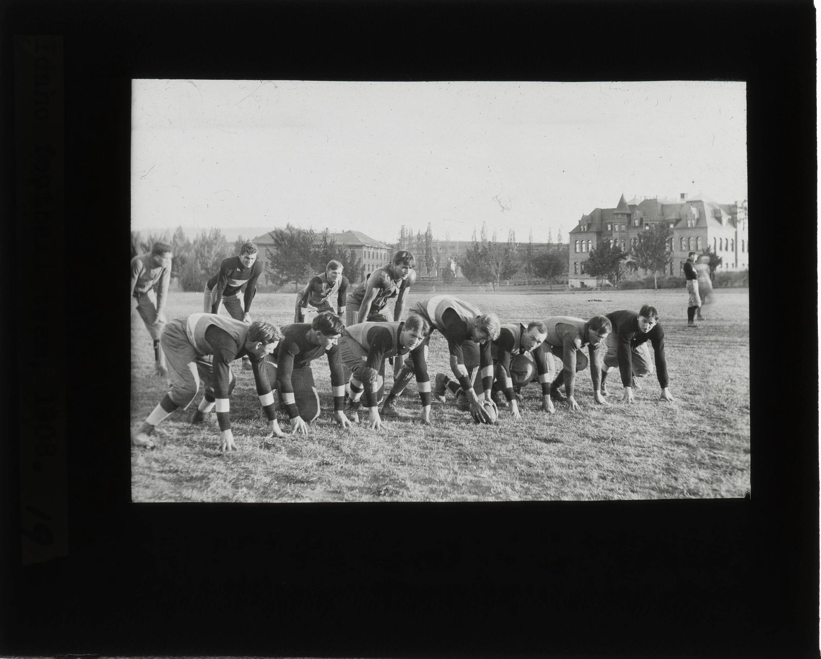 Football Team, University of Idaho