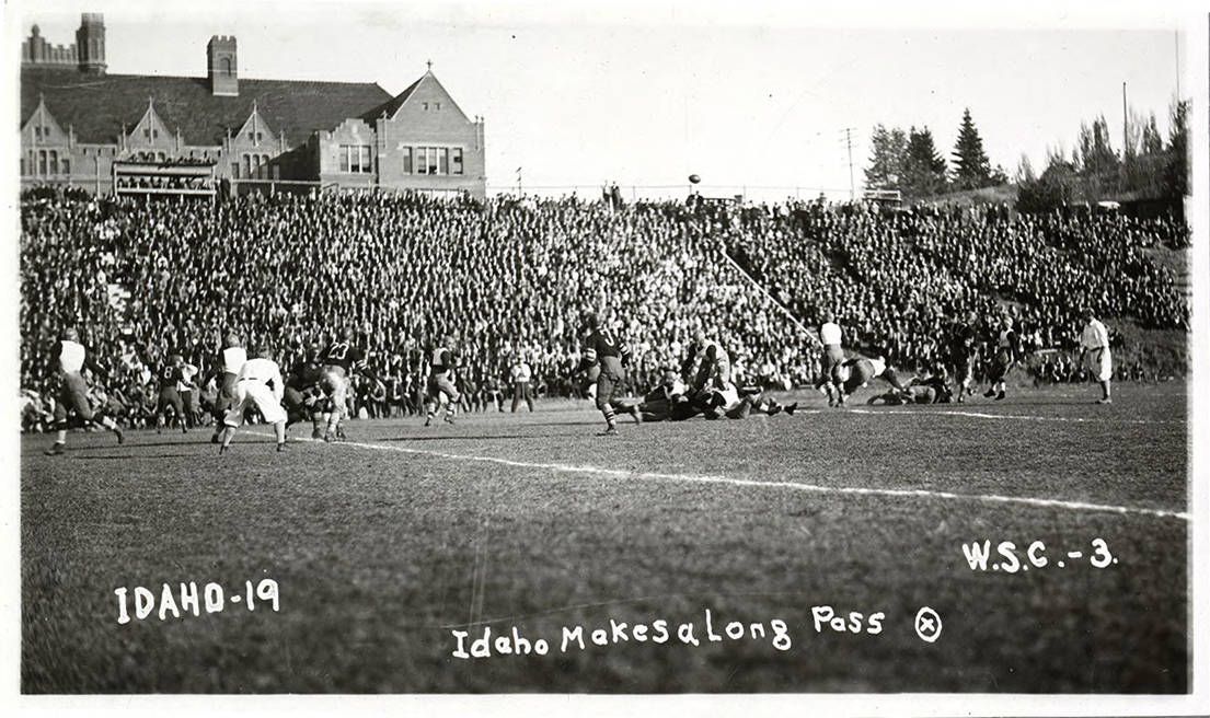 1924 Football game, University of Idaho vs. Washington State College [06]