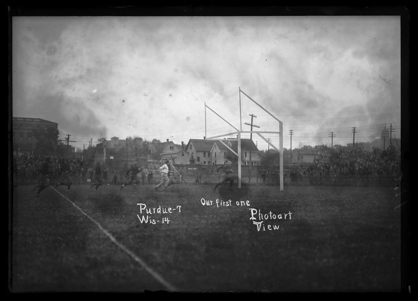 UW vs. Purdue football game