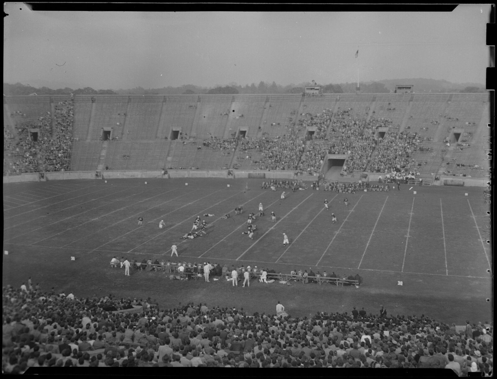 Football game, Yale vs. Springfield