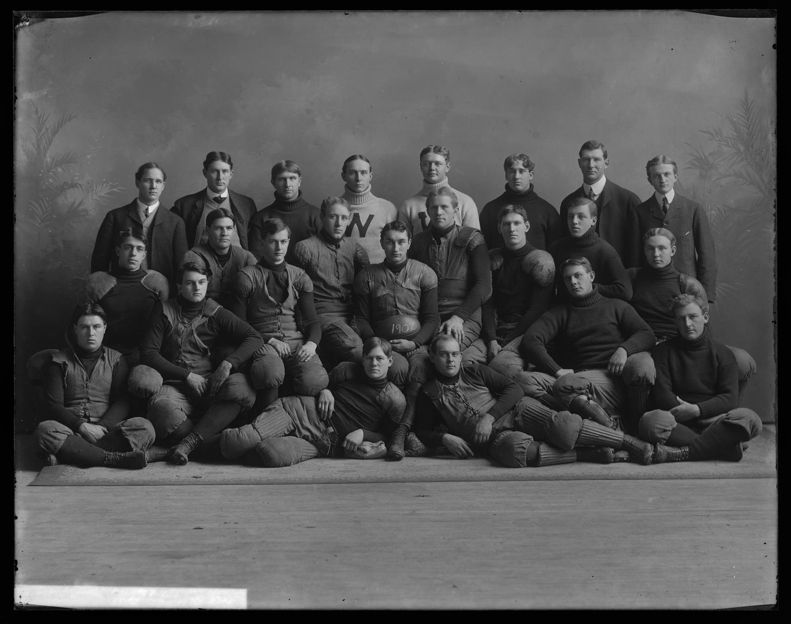 Football team, 1902