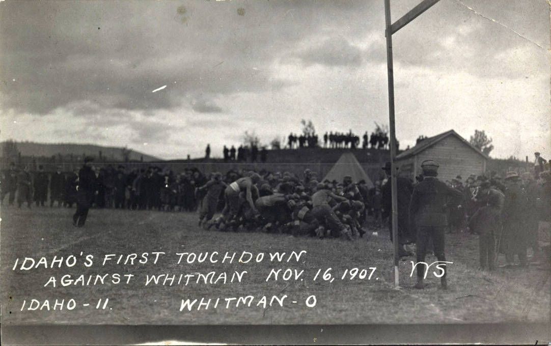 Idaho vs. Whitman Football Game [03]