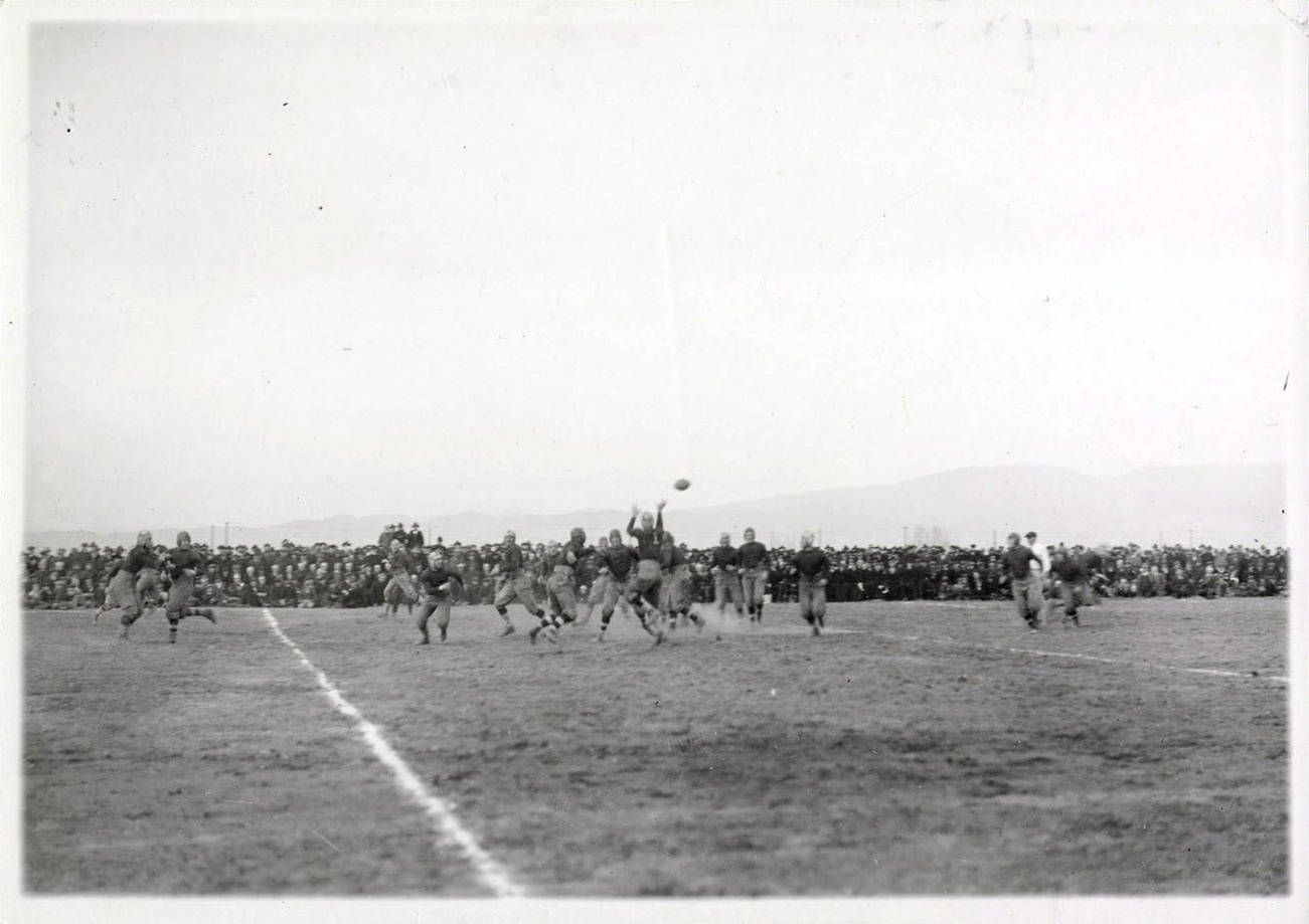 Idaho vs. Utah Football Game [03]