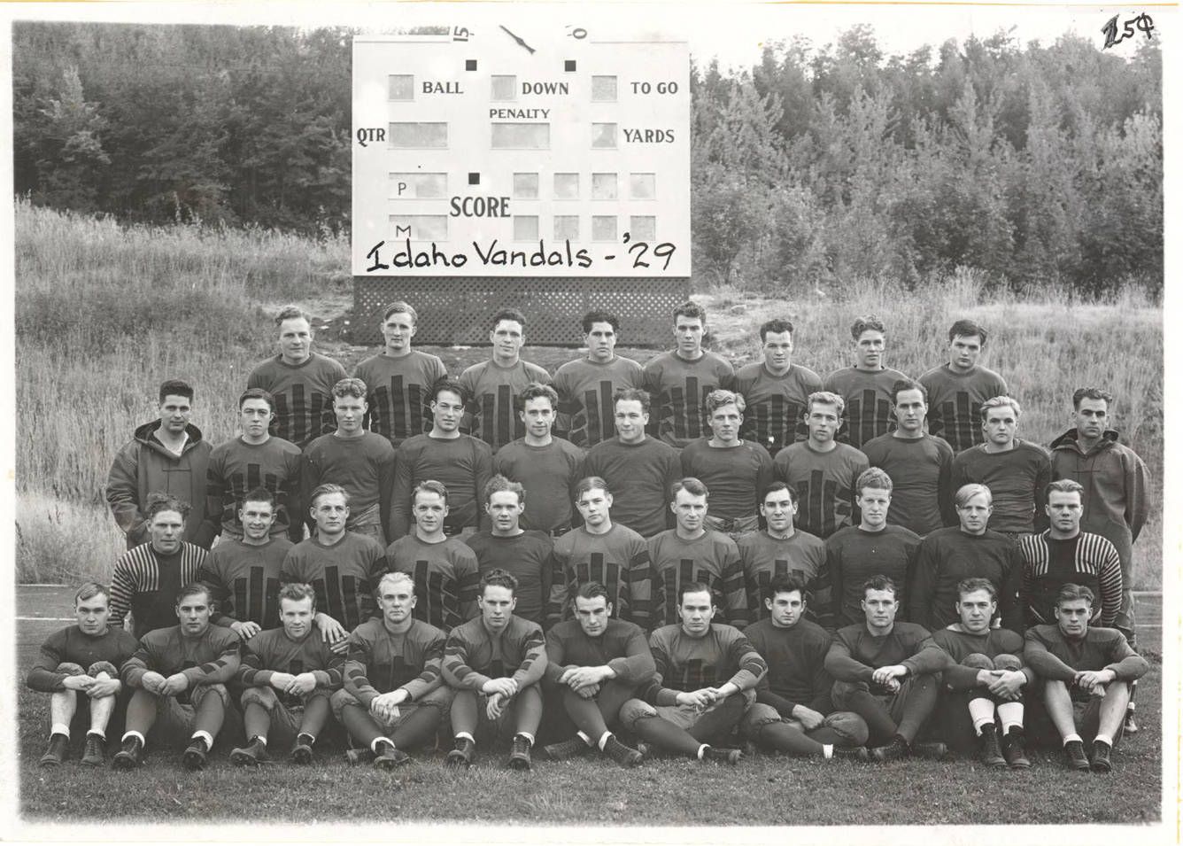 1929 Idaho football team photo