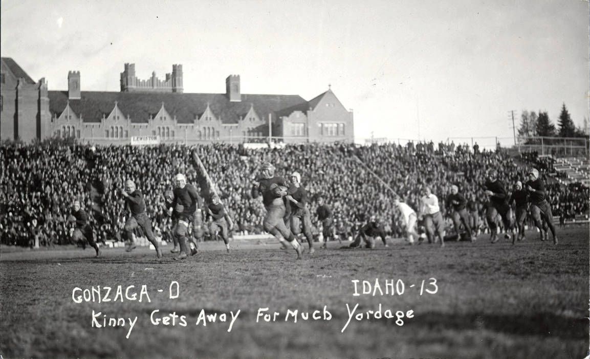 Idaho vs. Gonzaga Football Game [02]