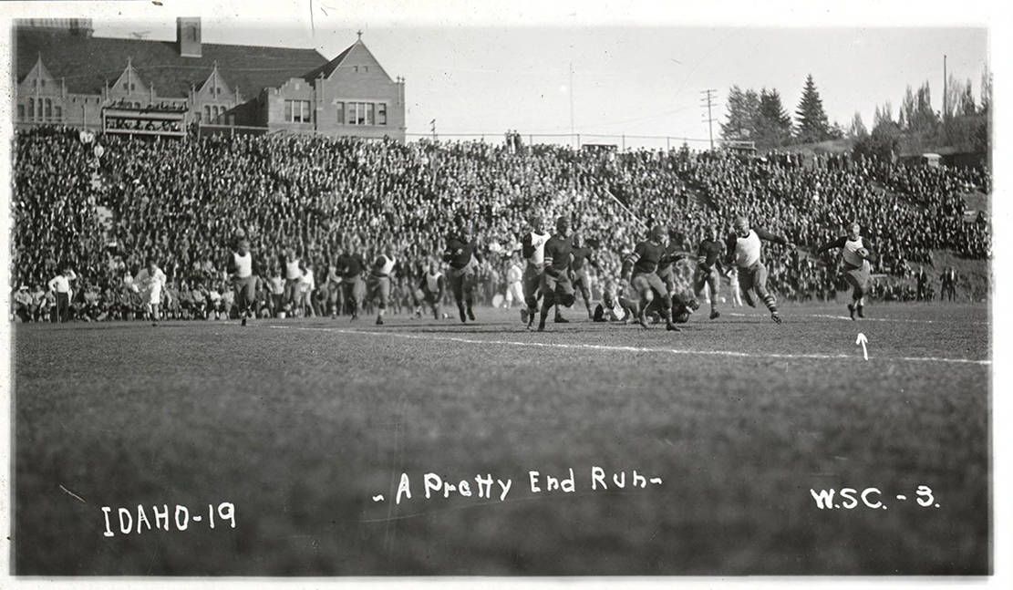 1924 Football game, University of Idaho vs. Washington State College [05]