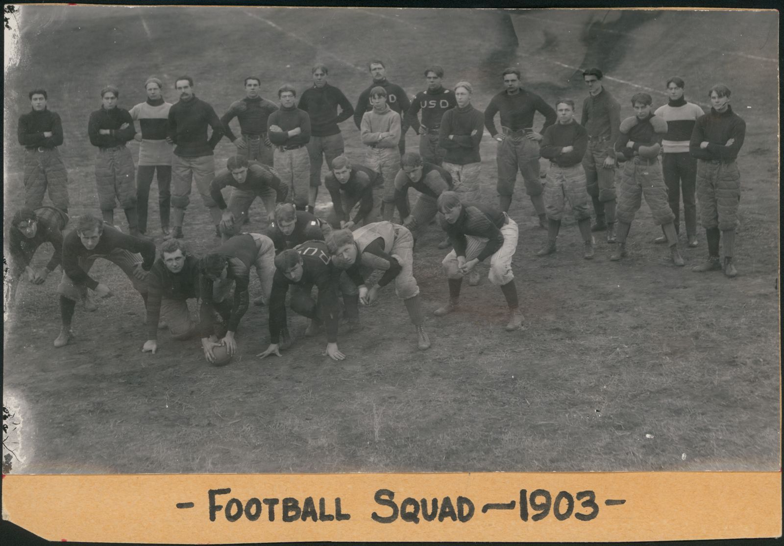 Football team 1903