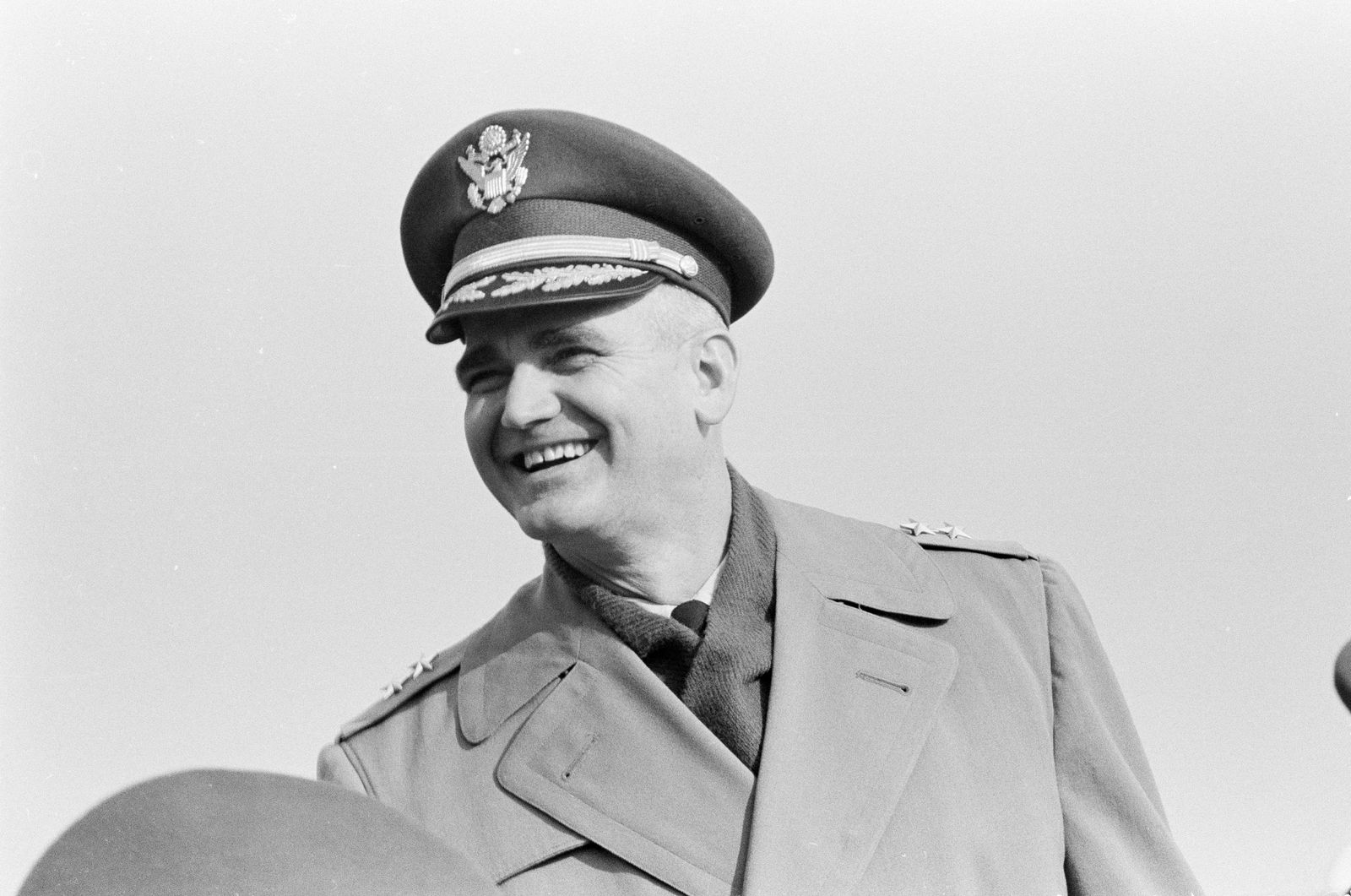 Major General William C. Westmoreland at Army-Navy Football Game, Philadelphia