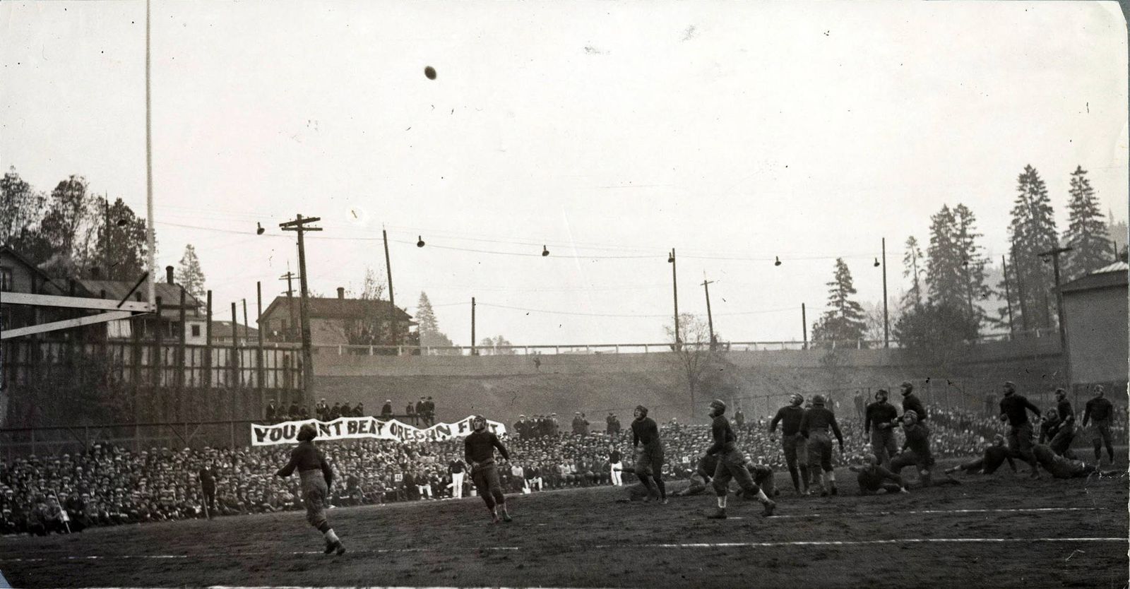 Idaho vs. Oregon Football Game