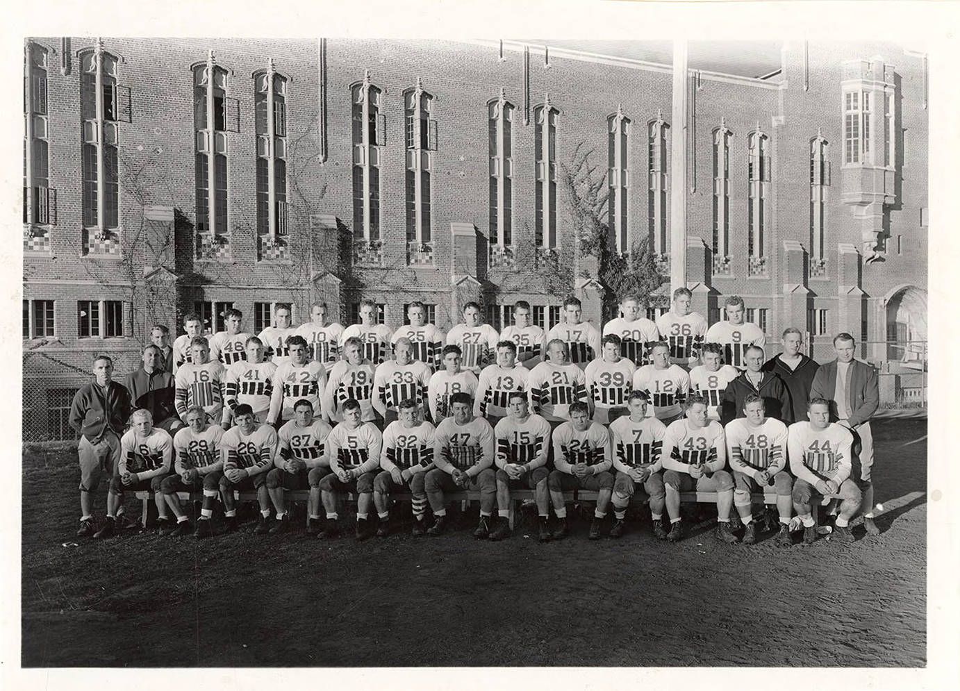 Varsity football team