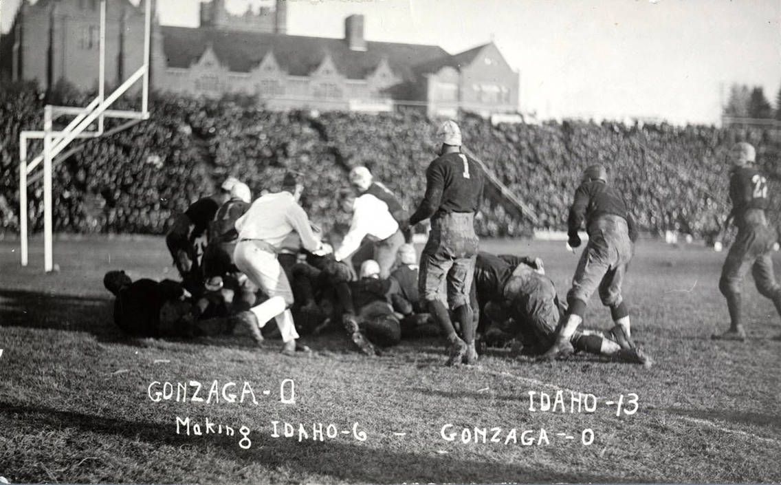 Idaho vs. Gonzaga Football Game [01]