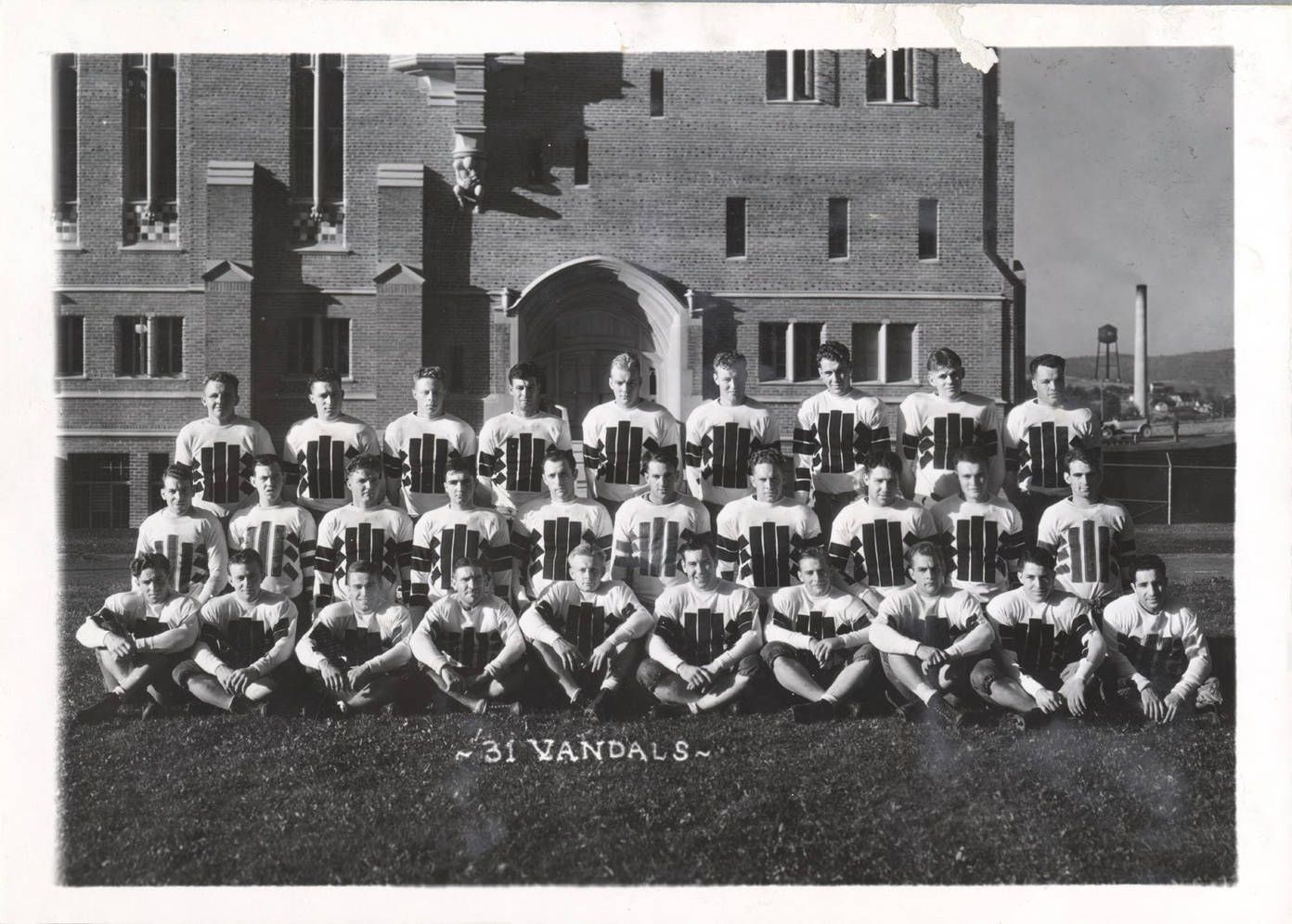1931 Idaho football team photo