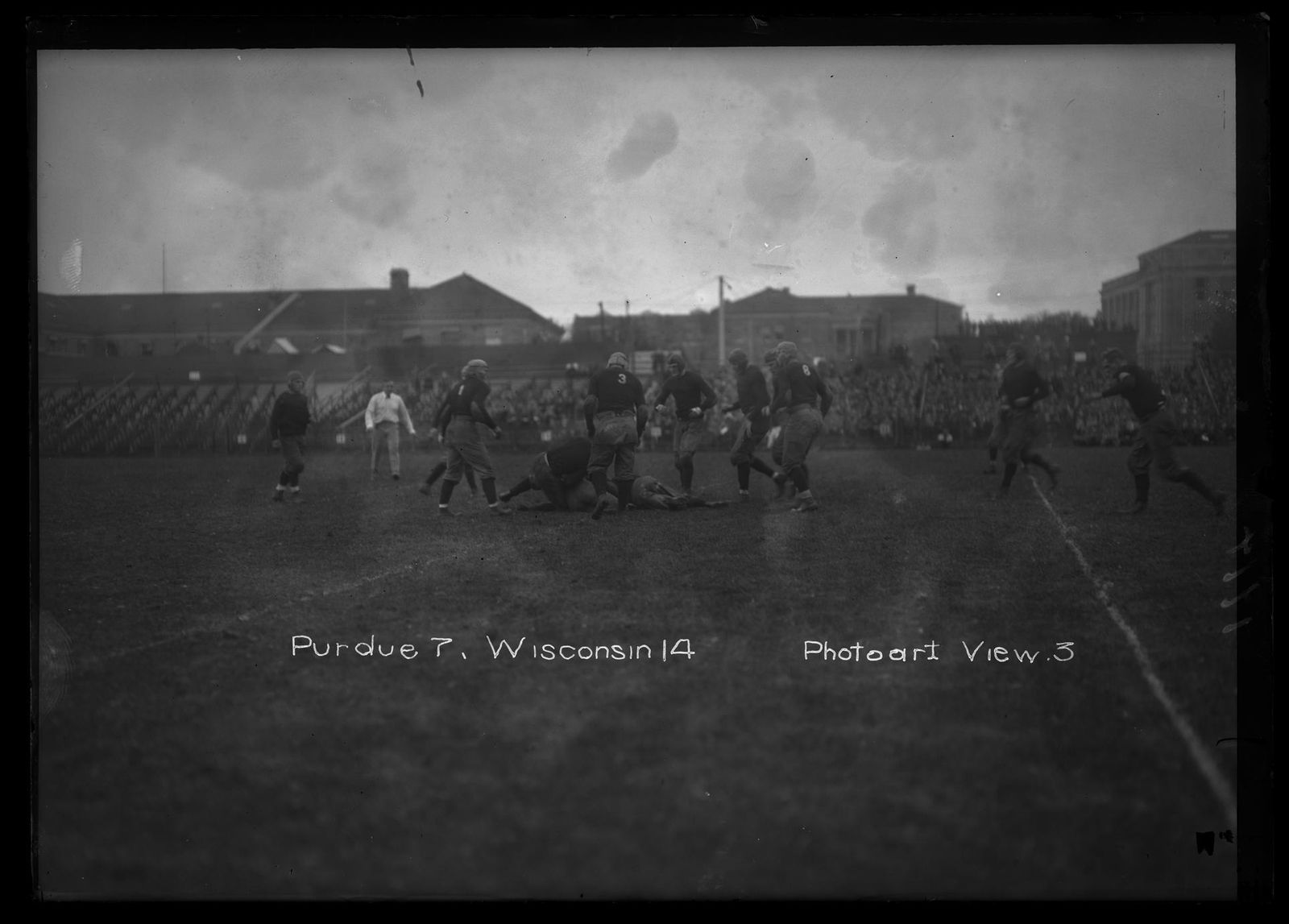 UW vs. Purdue football game