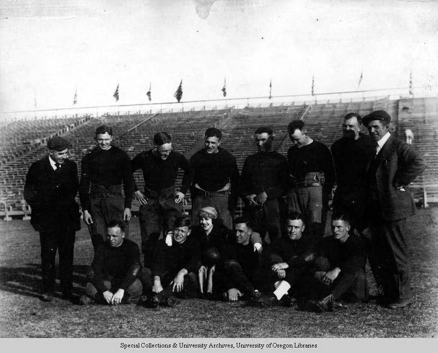 Harvard vs. Oregon, 1919
