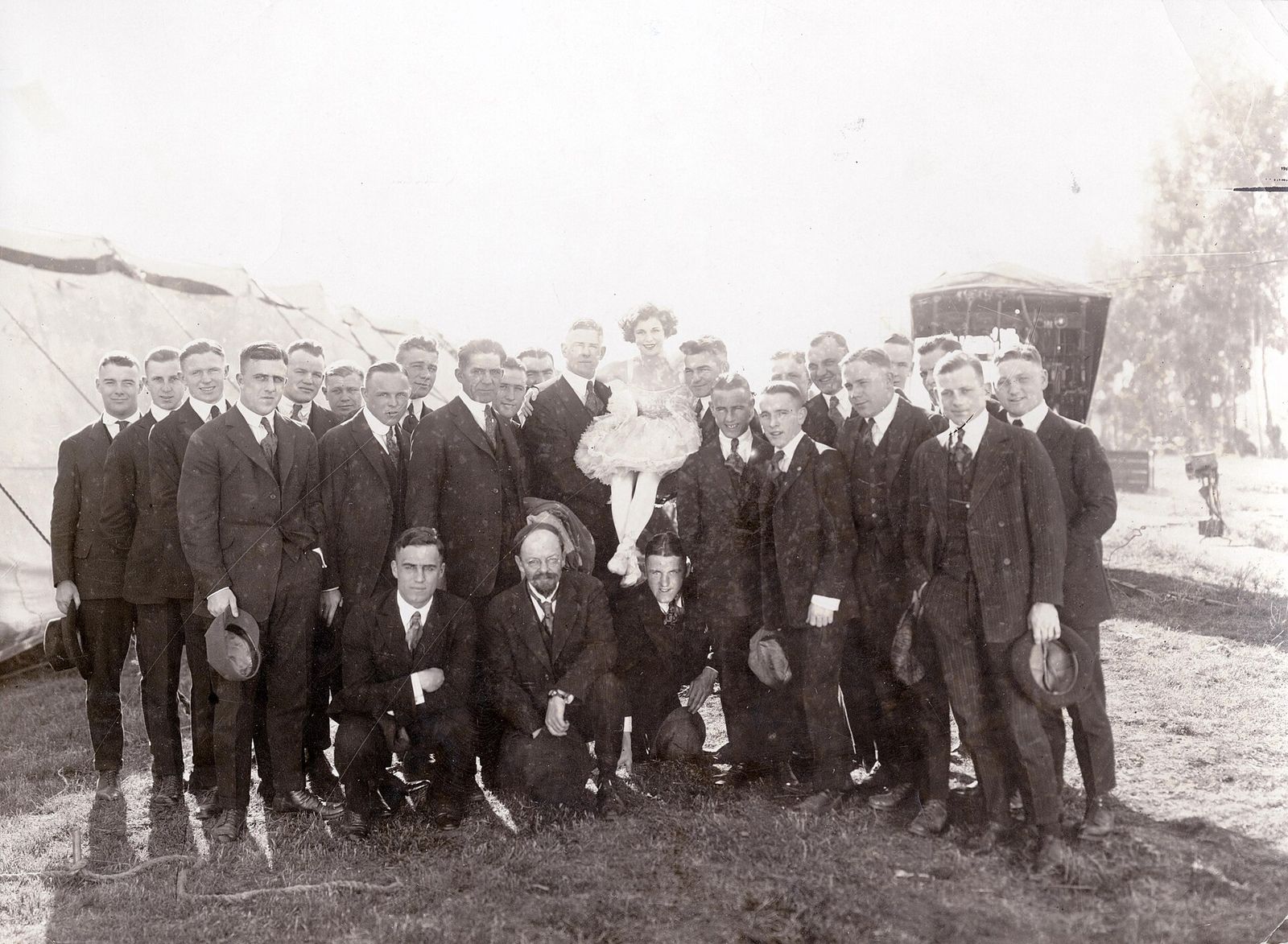 Harvard vs. Oregon, 1919