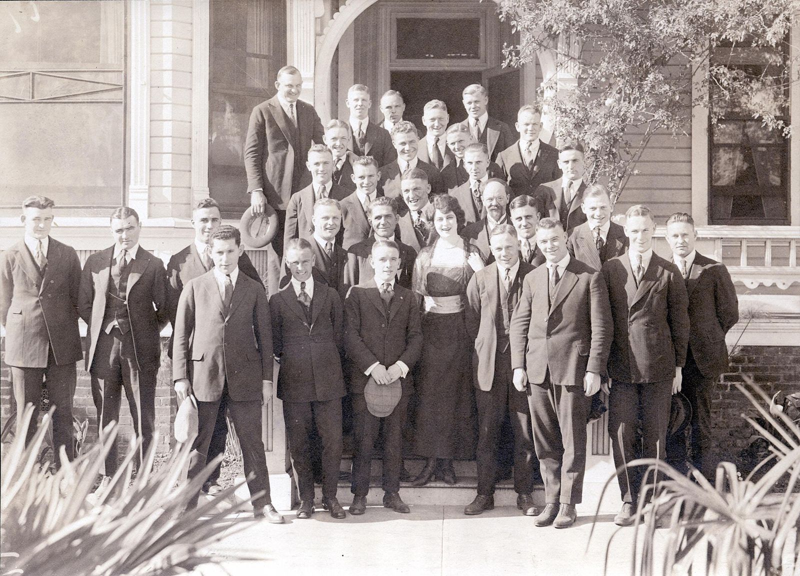 Harvard vs. Oregon, 1919