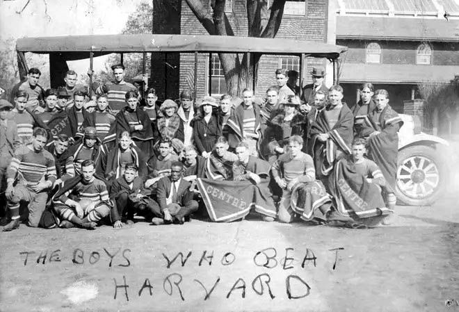 "the boys who beat Harvard"