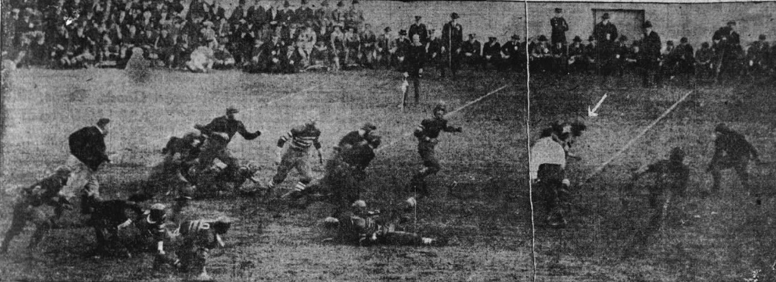 Centre at Harvard, 1921
