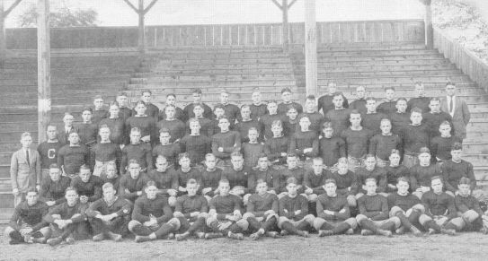 W&J football team 1921