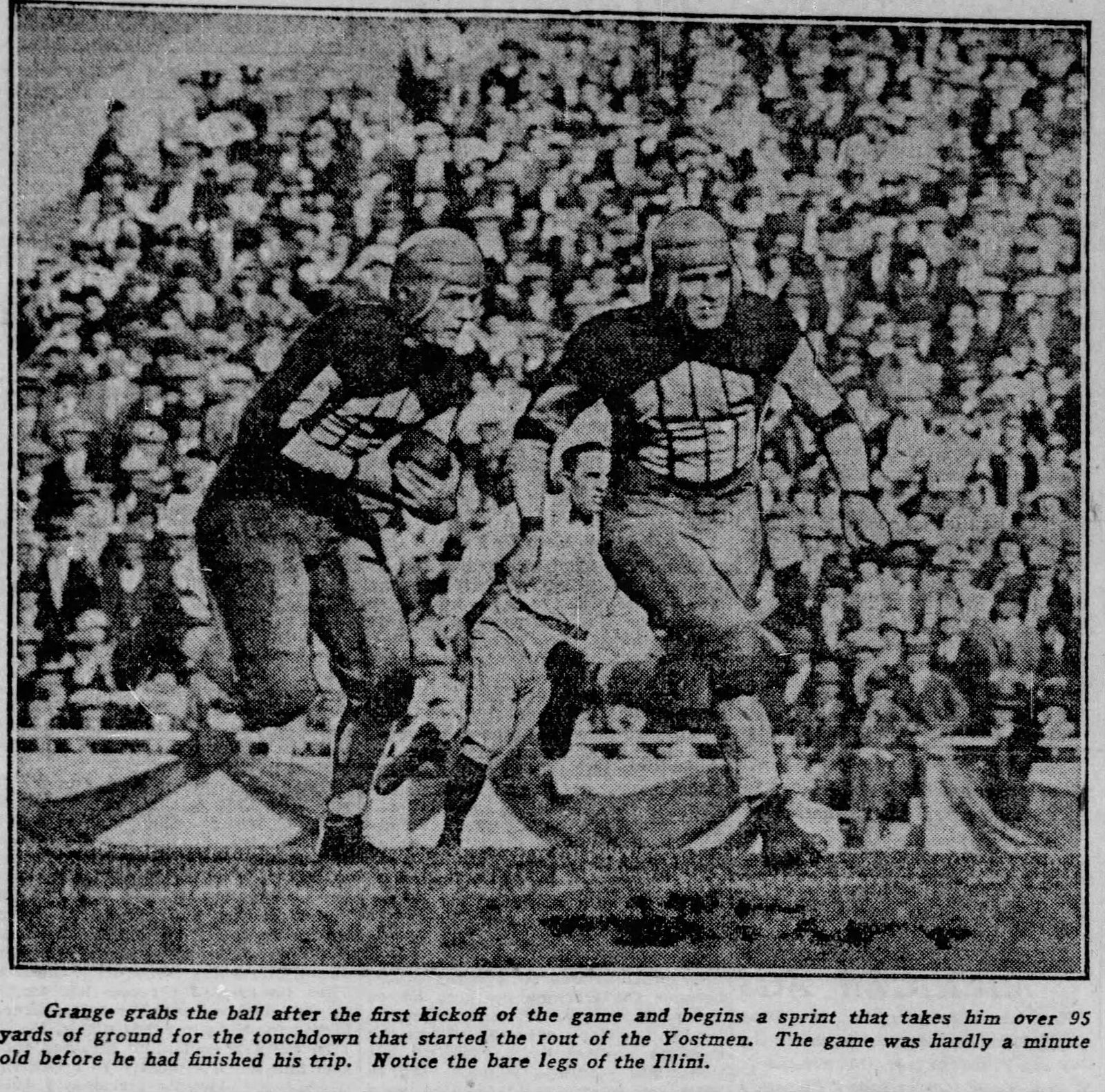 Michigan at Illinois, 1924