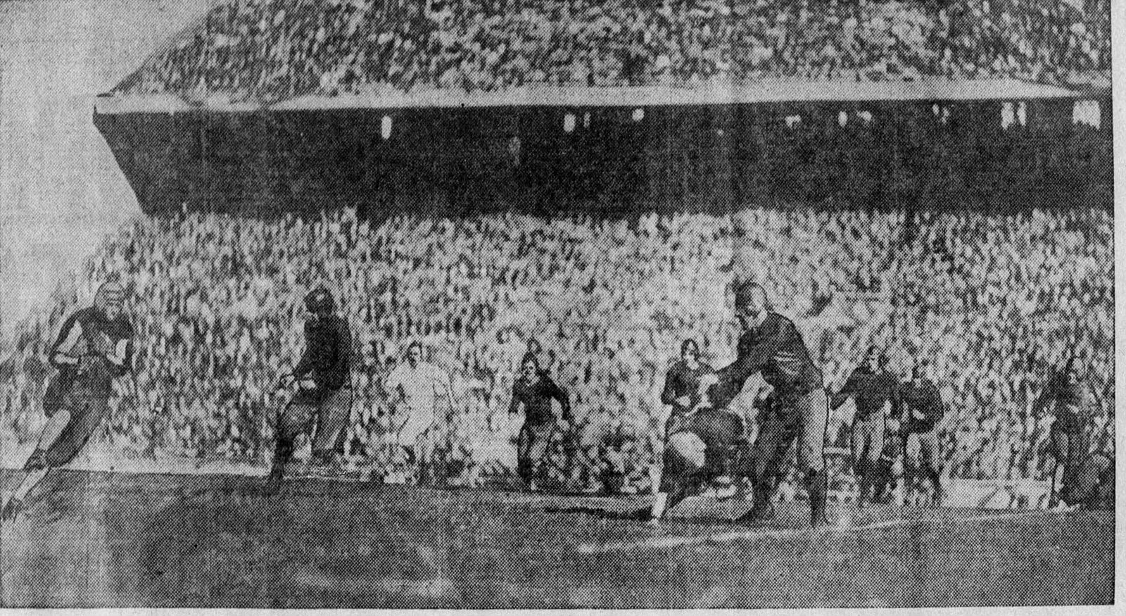 Michigan at Illinois, 1924