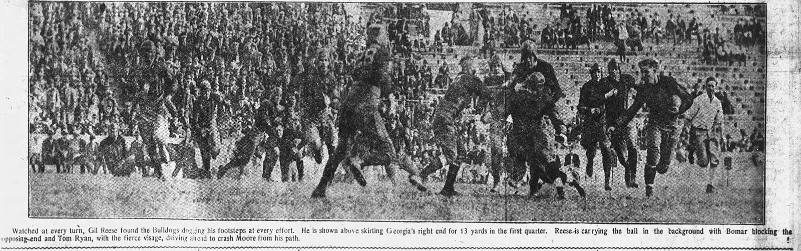 Georgia vs. Vanderbilt, 1924