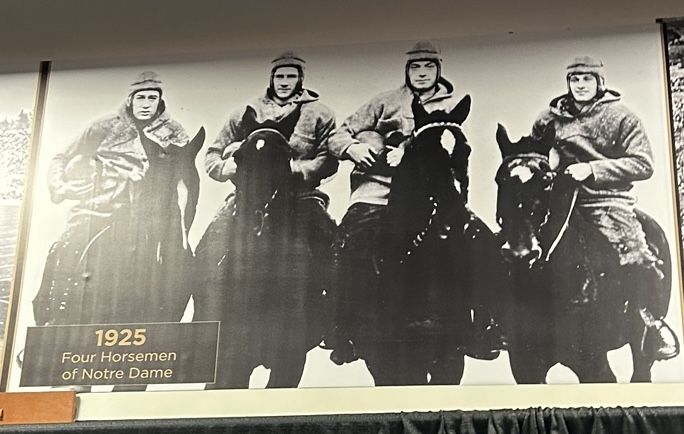 4 horseman of ND