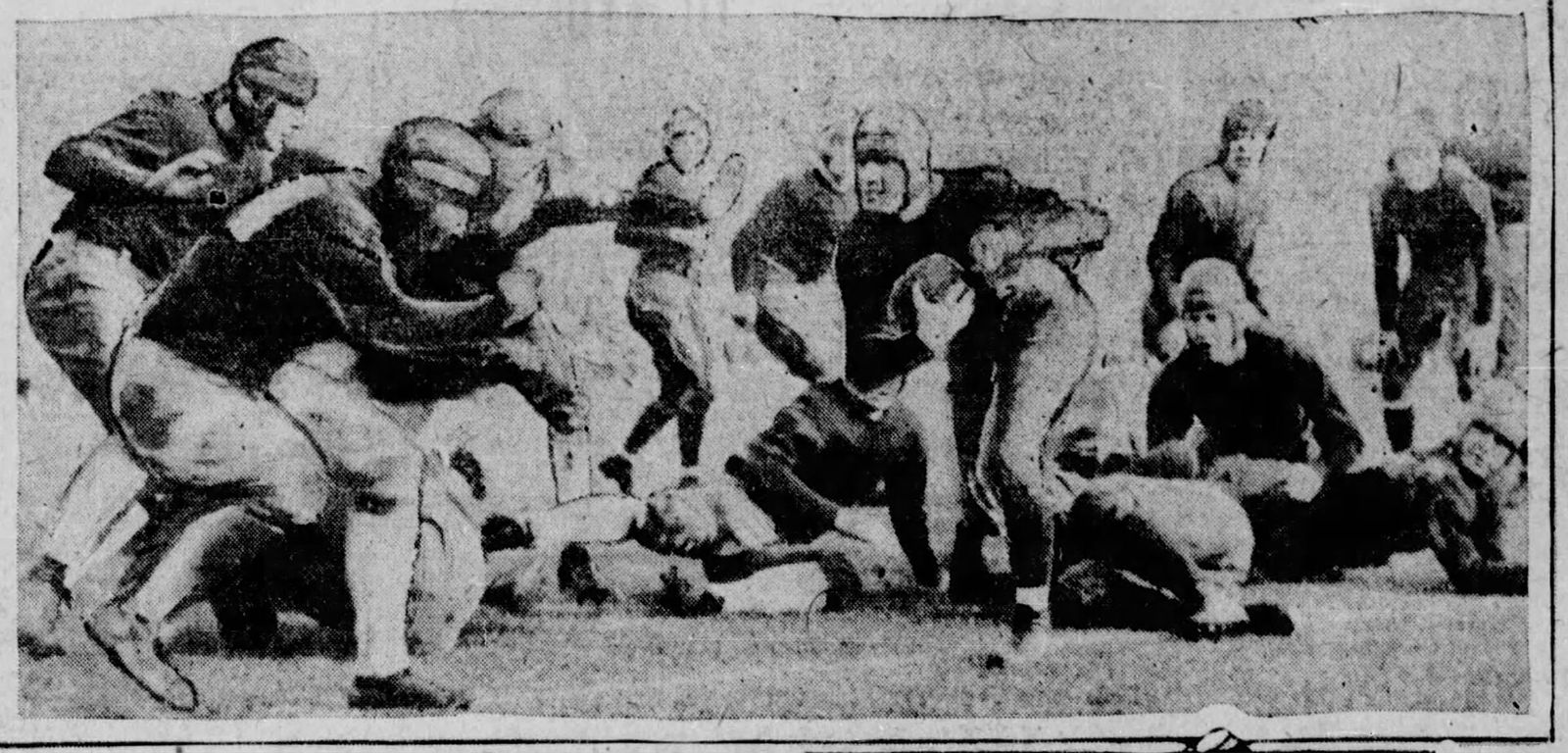 Stanford vs. Notre Dame, 1924