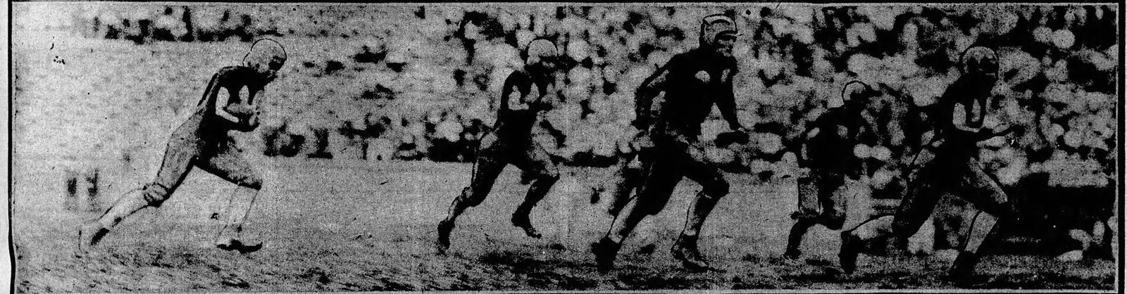 Georgia Tech vs. Oglethorpe, 1925