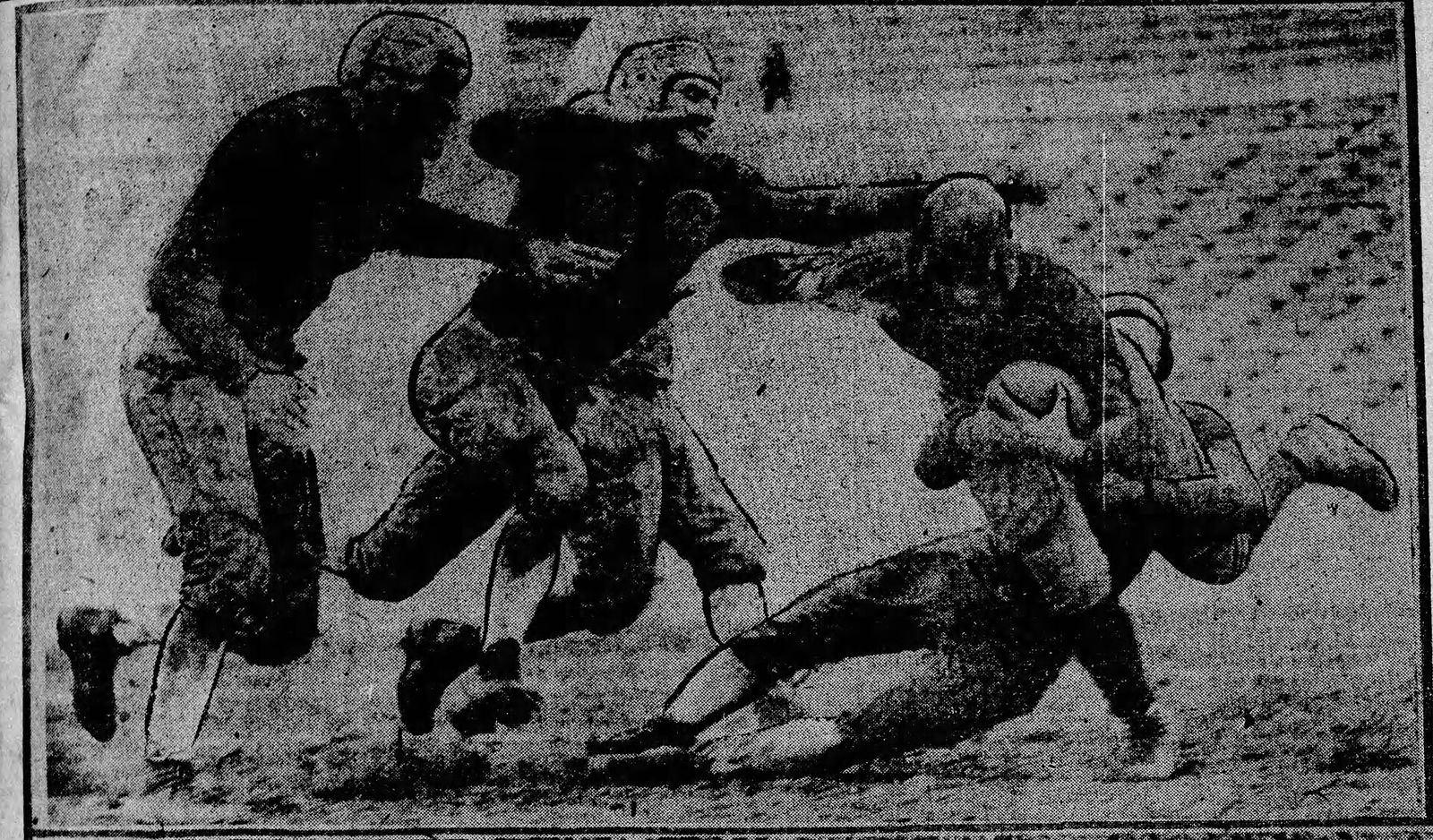 VMI at Georgia Tech, 1925
