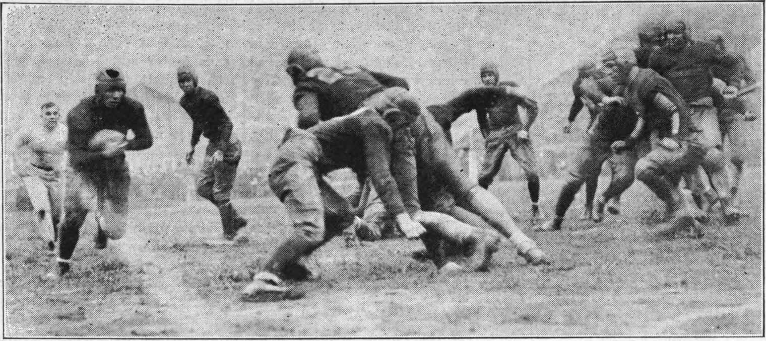 Notre Dame at Georgia Tech, 1925