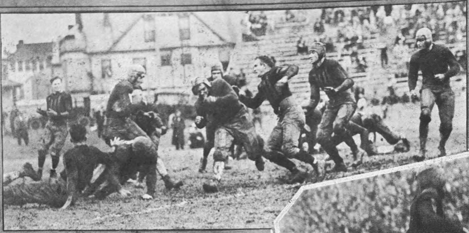 Georgia Tech vs. Vanderbilt, 1925