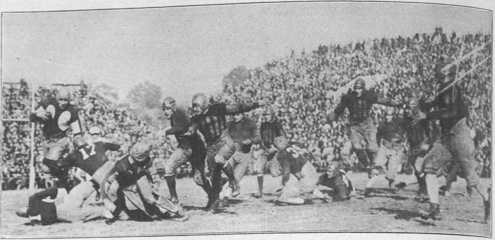 Georgia at Georgia Tech, 1925
