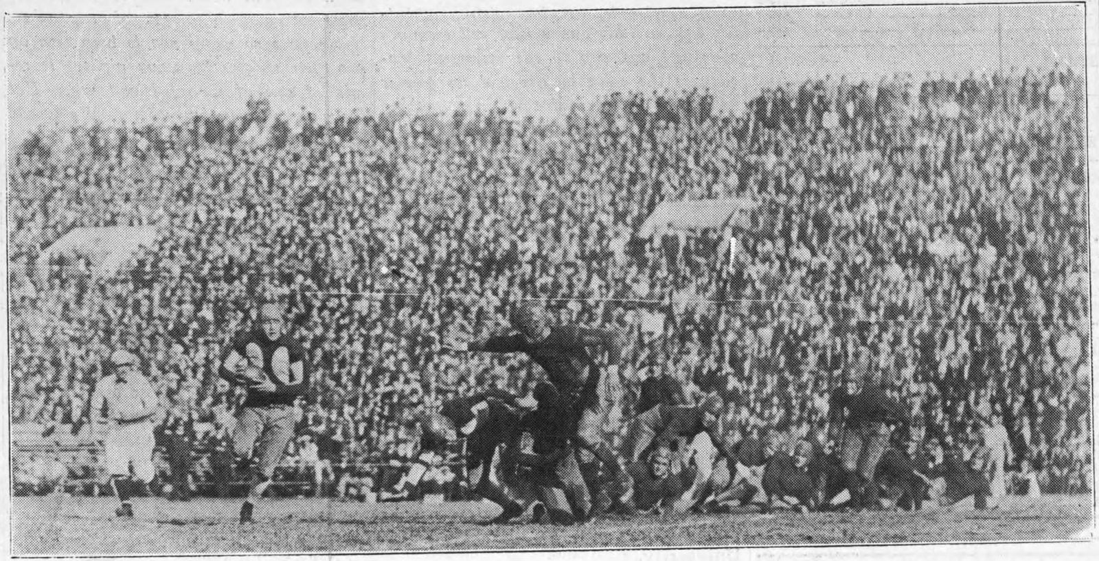 Georgia at Georgia Tech, 1925