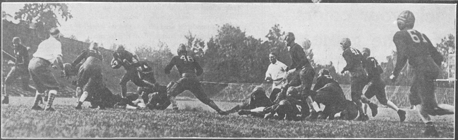 Georgia Tech vs. VMI, 1926