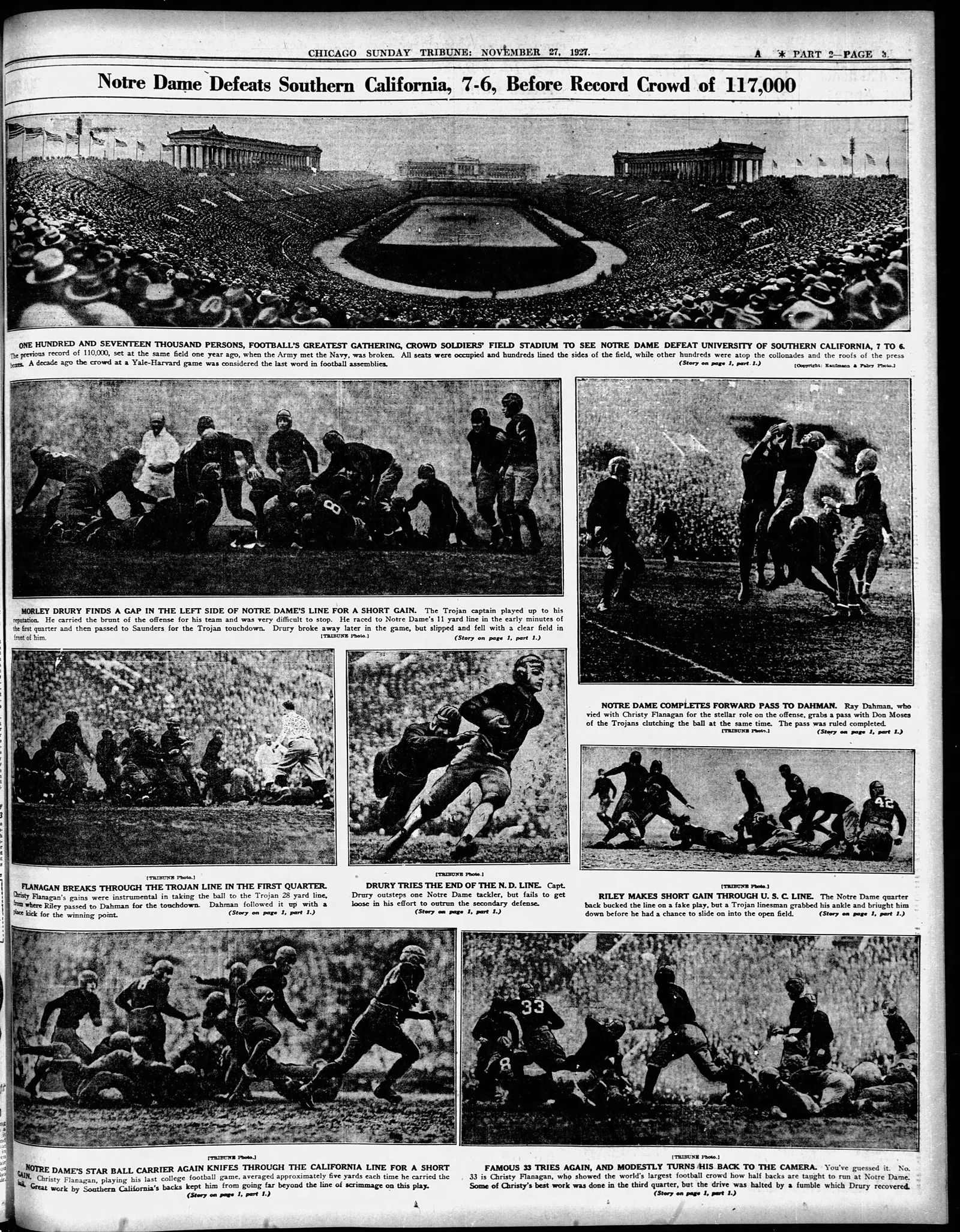 Chicago Tribune Sun Nov 27 1927
