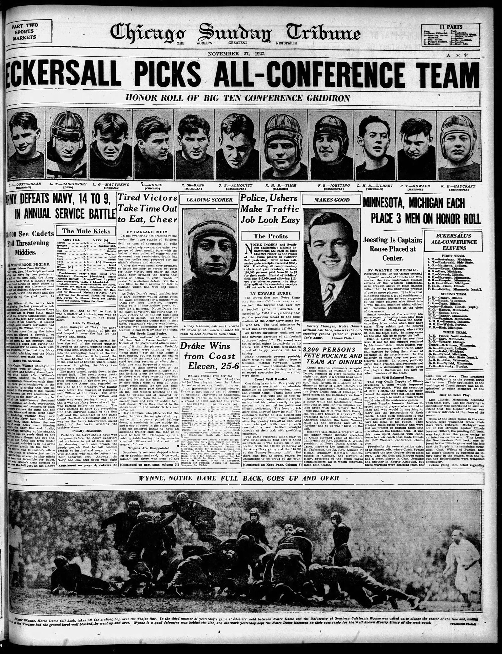 hicago Tribune 27 Nov 1927, Sun · Page 29